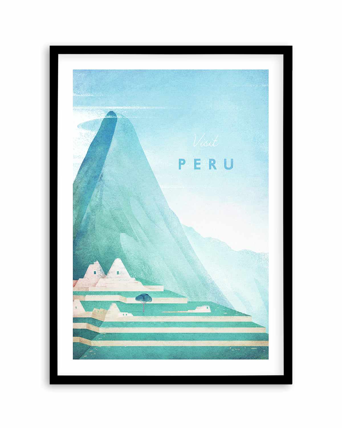 Peru by Henry Rivers Art Print