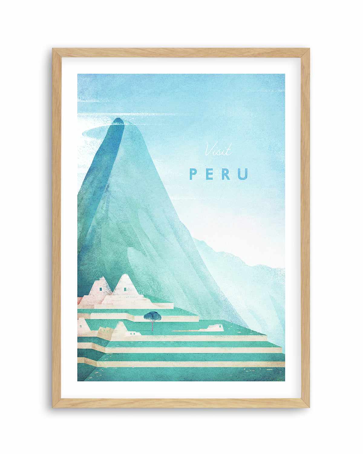 Peru by Henry Rivers Art Print