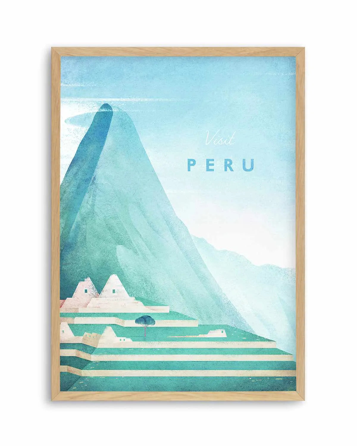 Peru by Henry Rivers Art Print from Olive et Oriel where you can shop wallpaper and artworks online