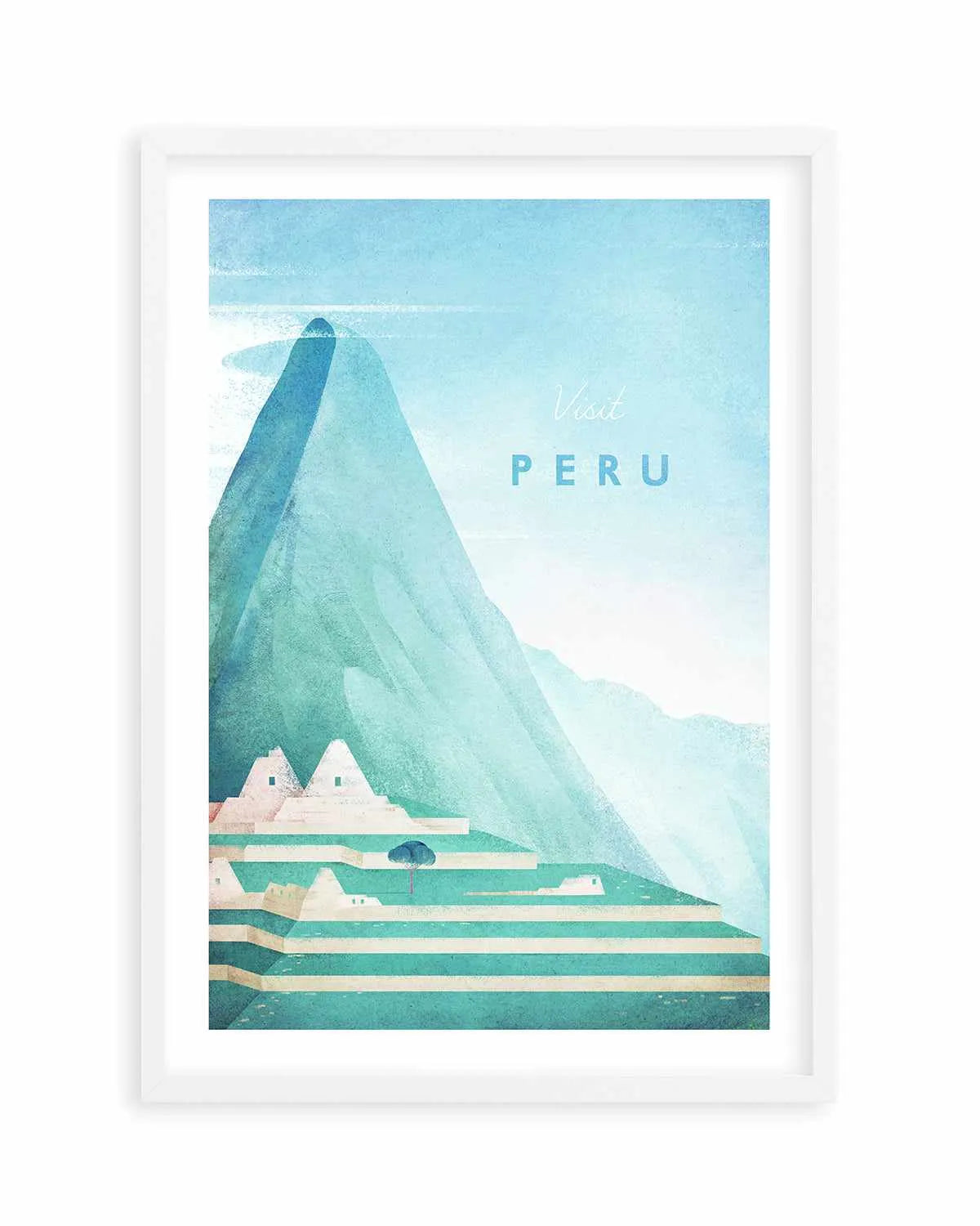 Peru by Henry Rivers Art Print from Olive et Oriel where you can shop wallpaper and artworks online