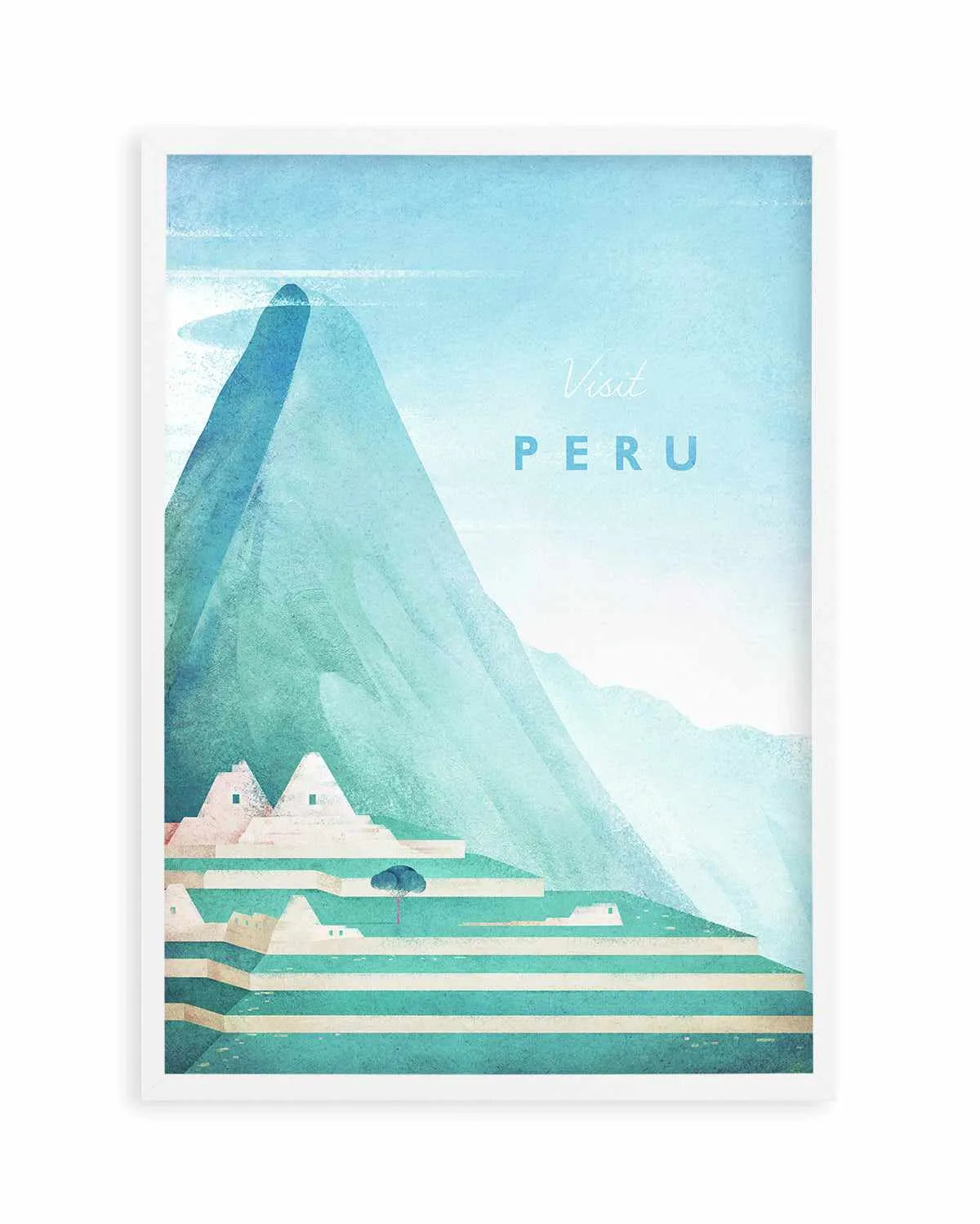 Peru by Henry Rivers Art Print from Olive et Oriel where you can shop wallpaper and artworks online