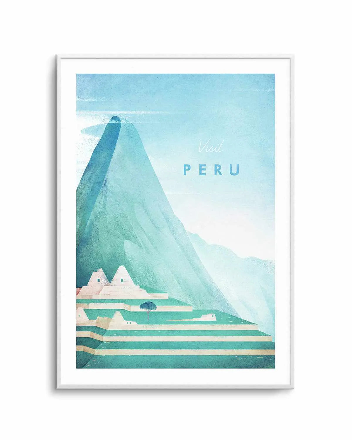 Peru by Henry Rivers Art Print from Olive et Oriel where you can shop wallpaper and artworks online