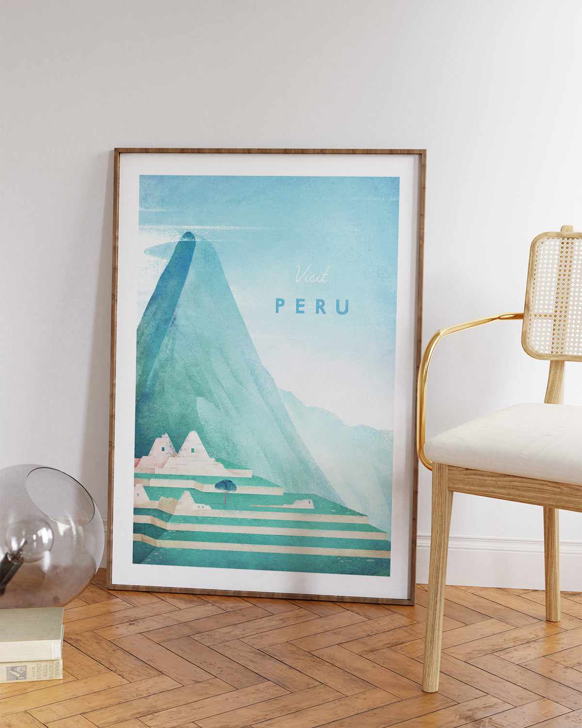 Peru by Henry Rivers Art Print