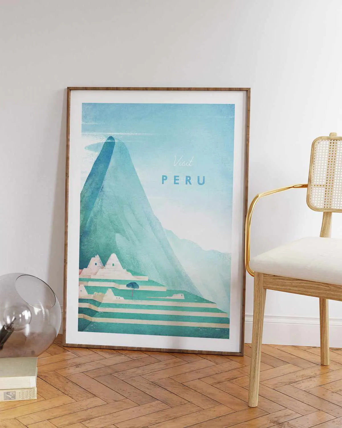 Peru by Henry Rivers Art Print from Olive et Oriel where you can shop wallpaper and artworks online
