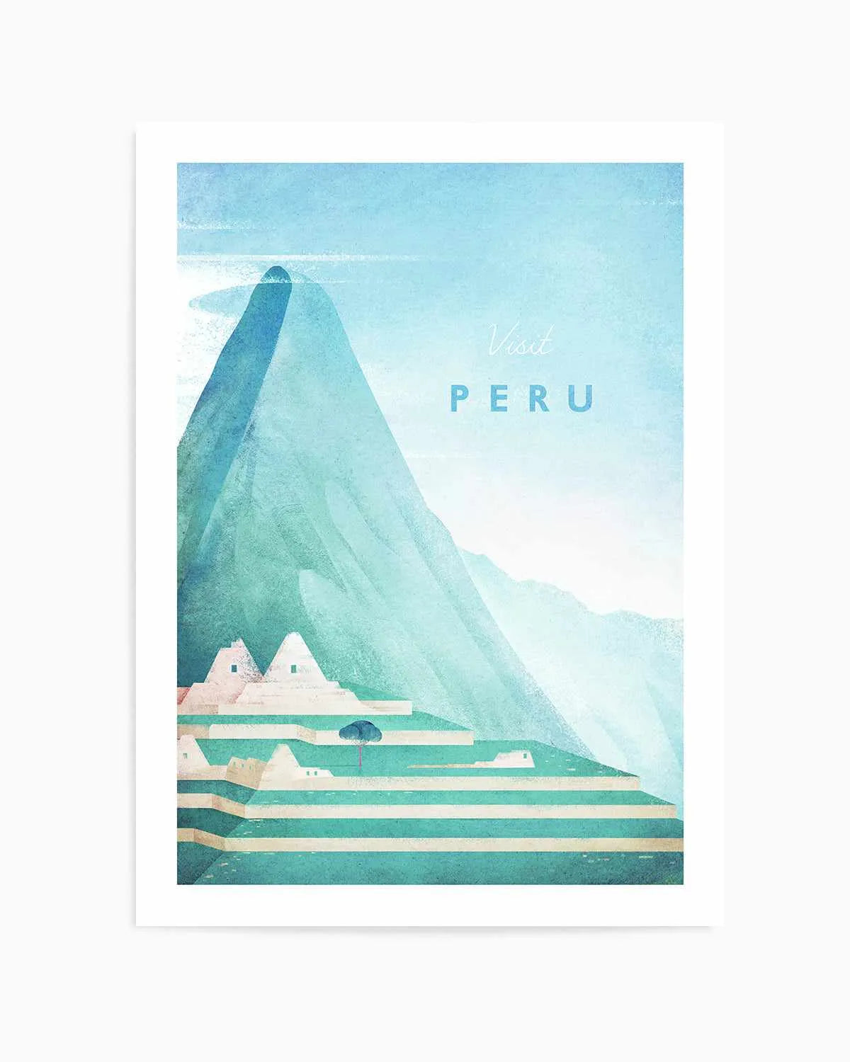 Peru by Henry Rivers Art Print from Olive et Oriel where you can shop wallpaper and artworks online