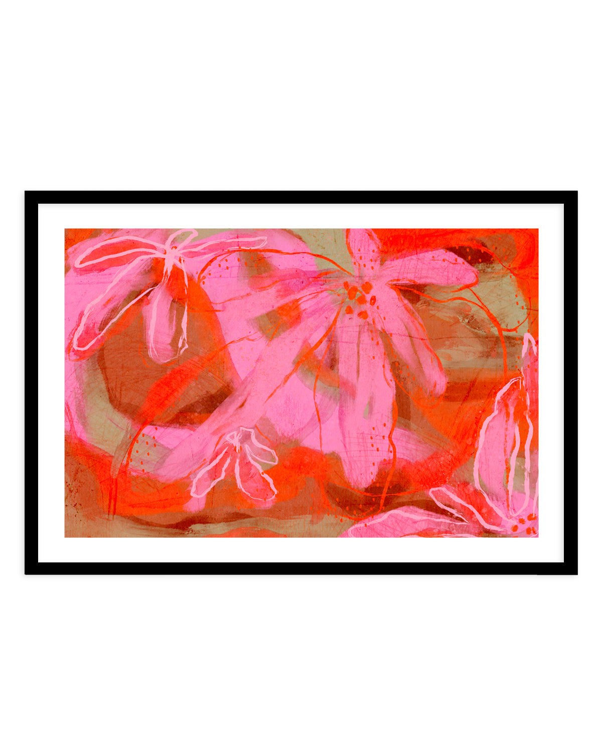Petal Whispers by Treechild | Art Print
