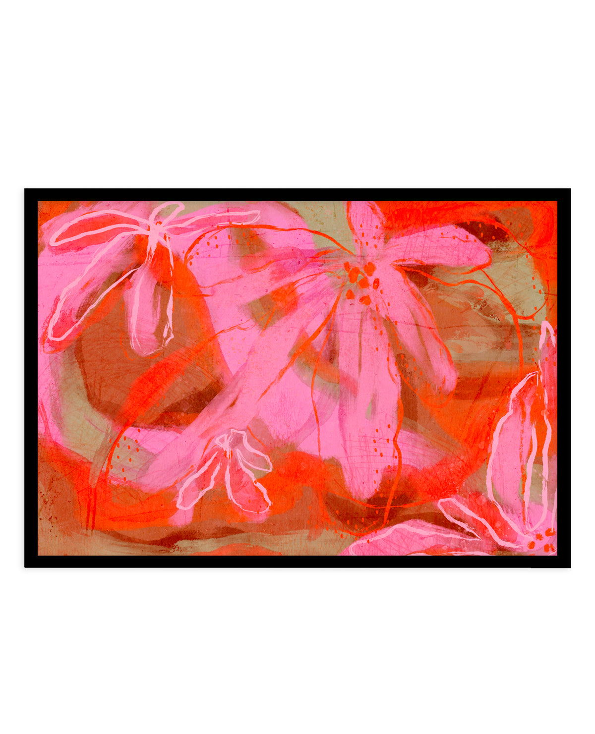 Petal Whispers by Treechild | Art Print