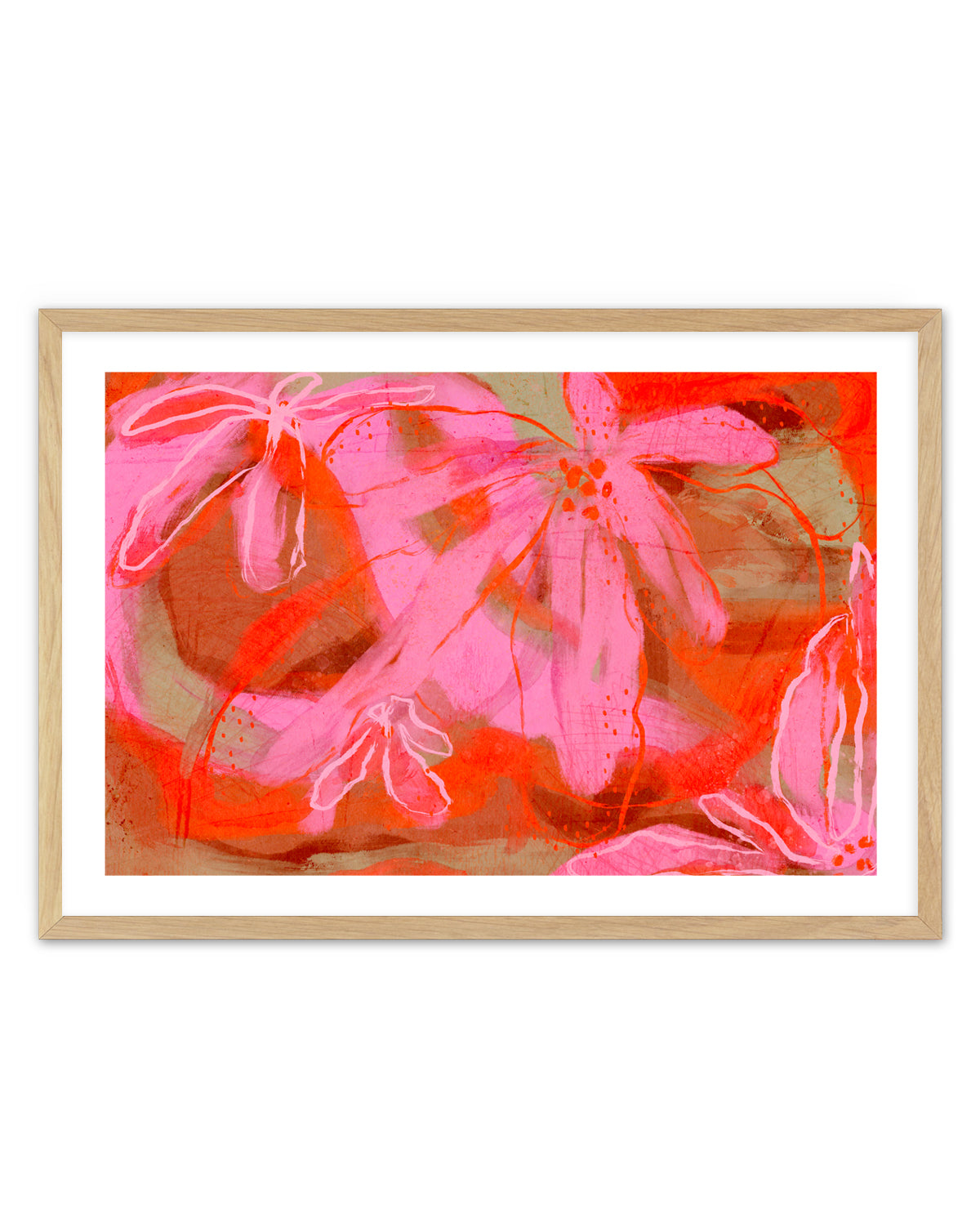 Petal Whispers by Treechild | Art Print