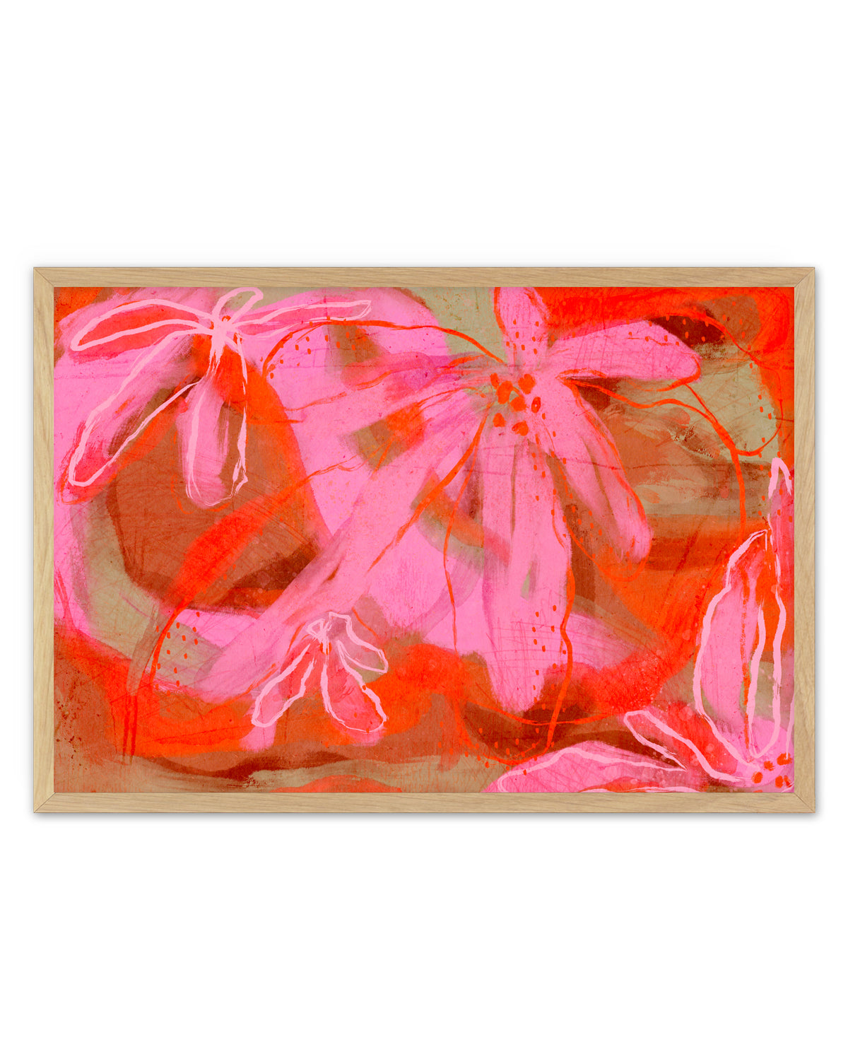Petal Whispers by Treechild | Art Print
