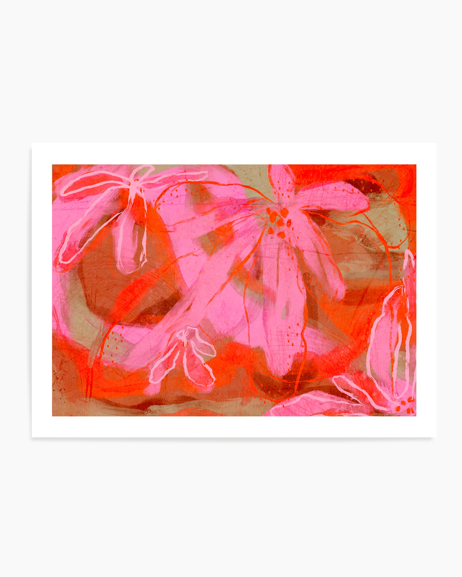Petal Whispers by Treechild | Art Print