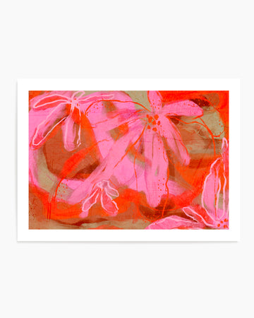 Petal Whispers by Treechild | Art Print