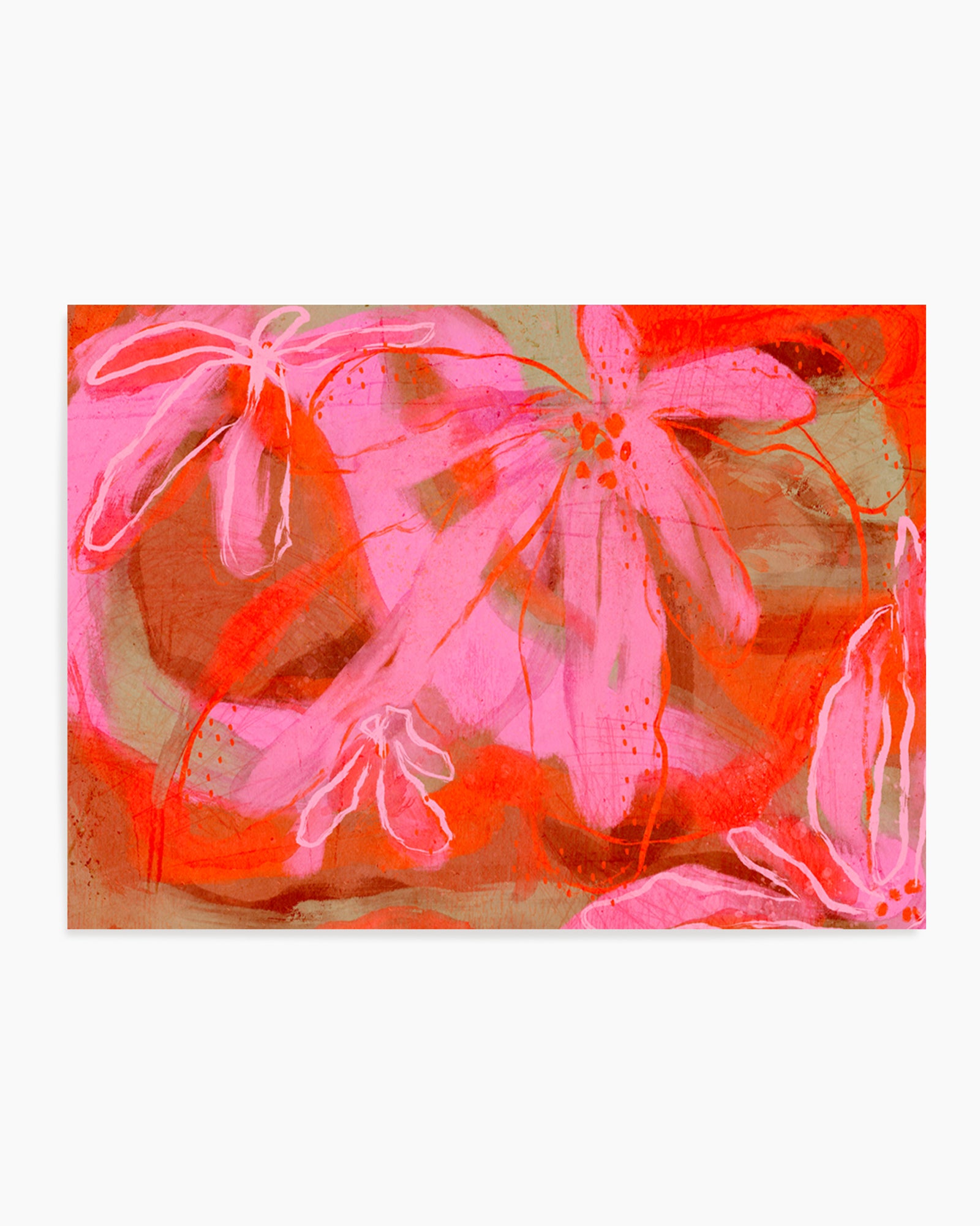 Petal Whispers by Treechild | Art Print