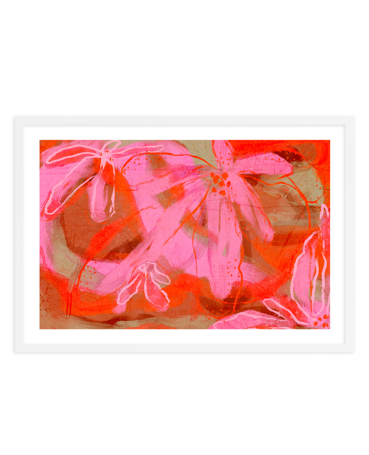 Petal Whispers by Treechild | Art Print