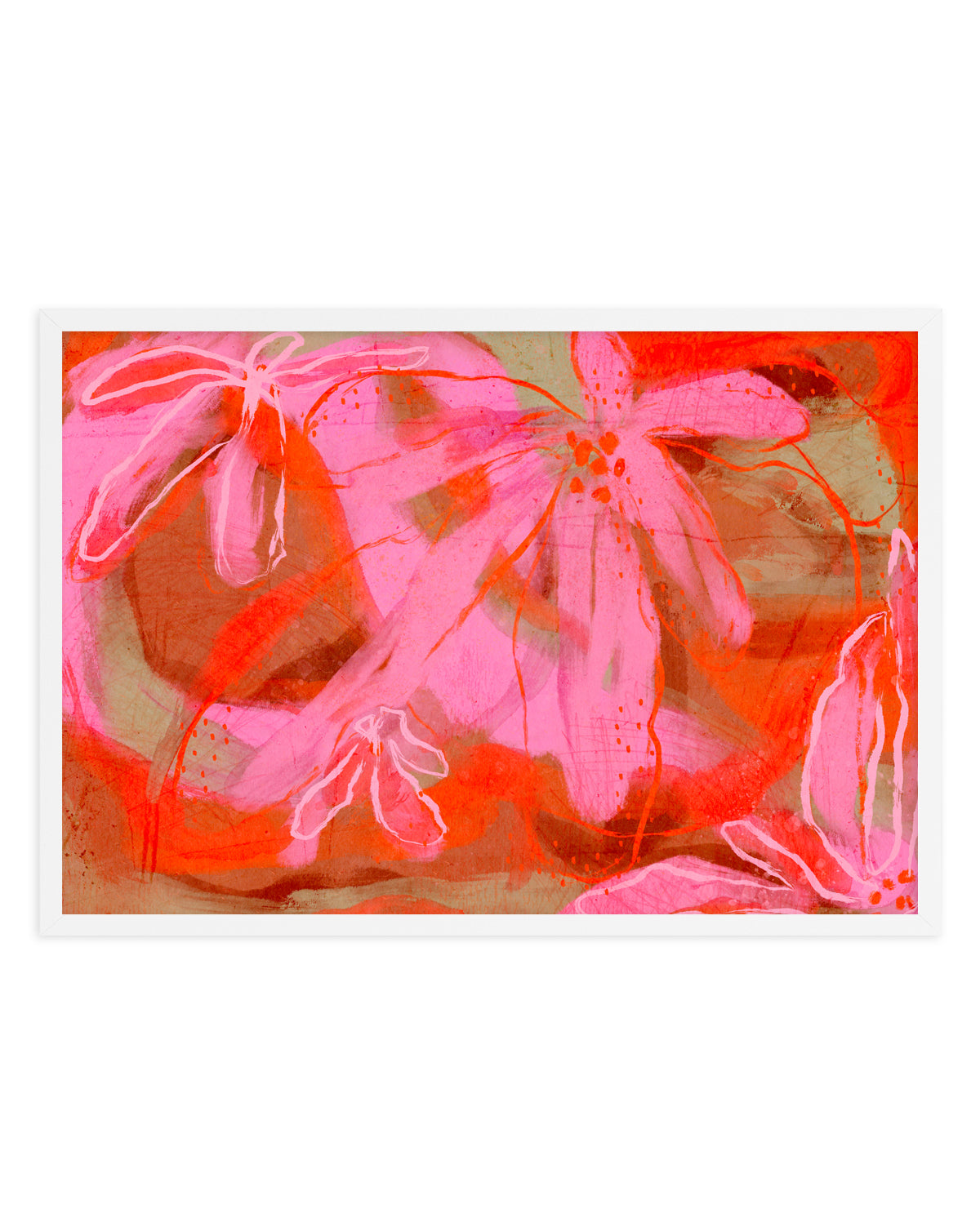 Petal Whispers by Treechild | Art Print