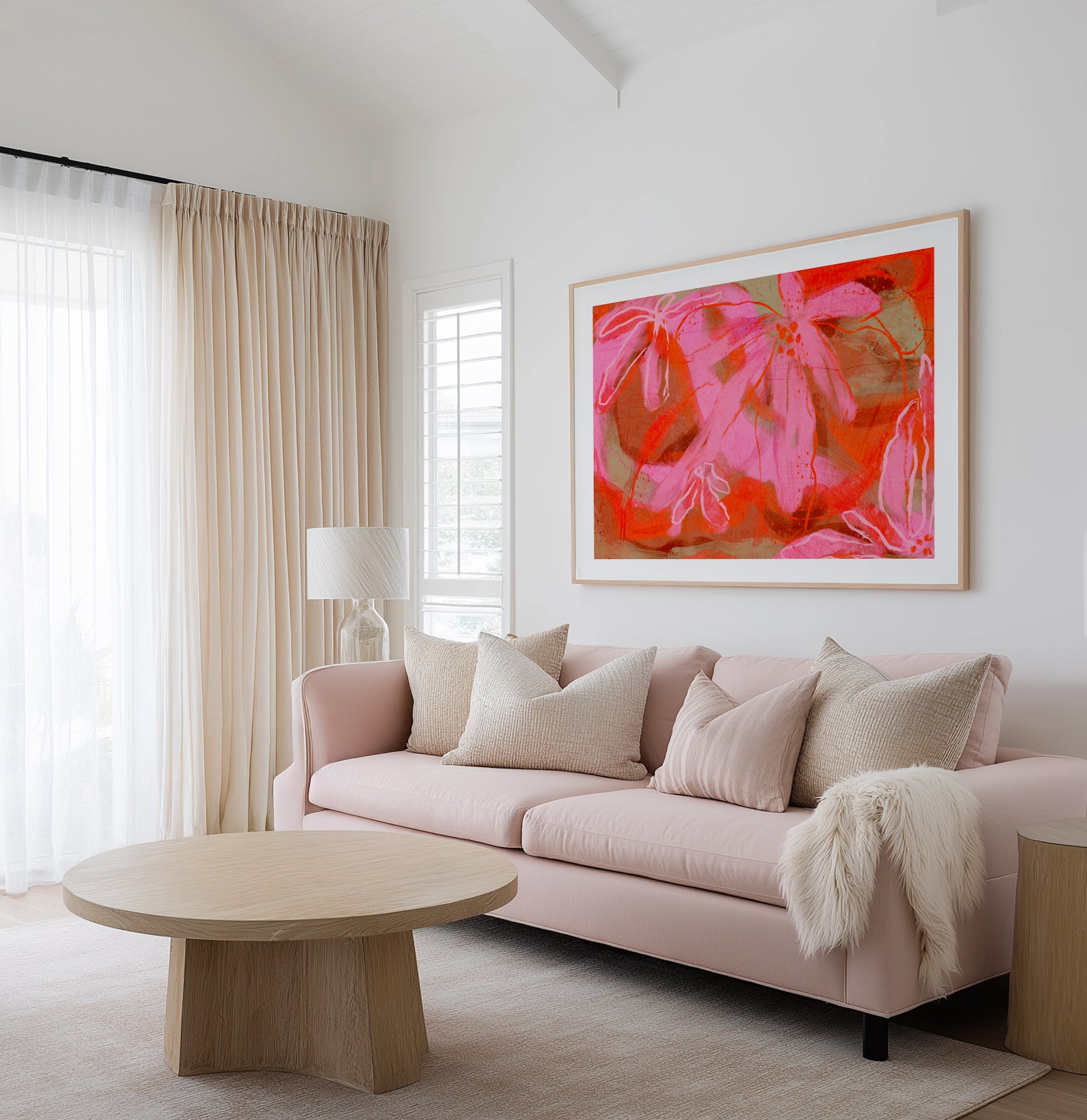 Petal Whispers by Treechild | Art Print