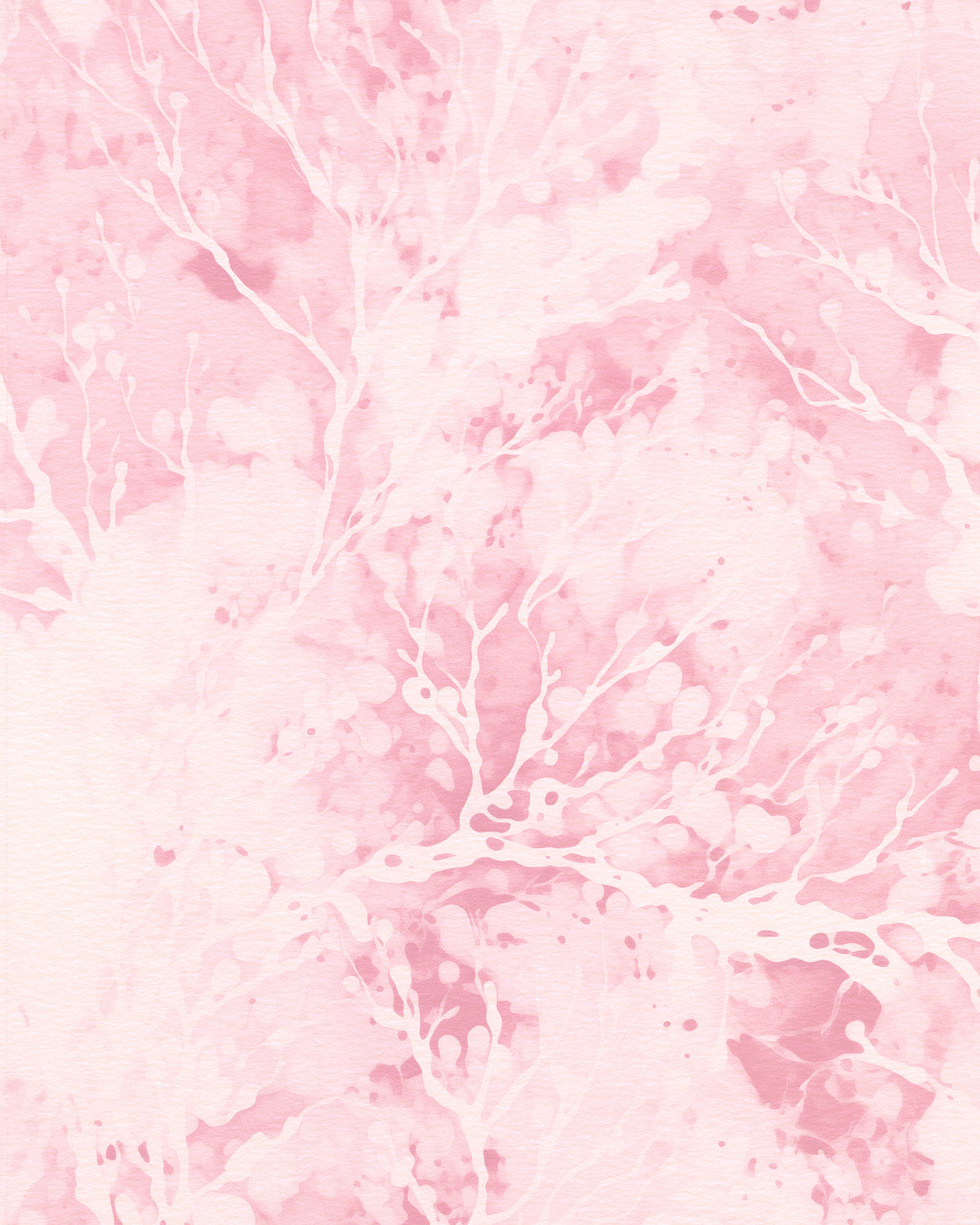Petal Marble in Pink Wallpaper from Olive et Oriel where you can shop wallpaper and artworks online