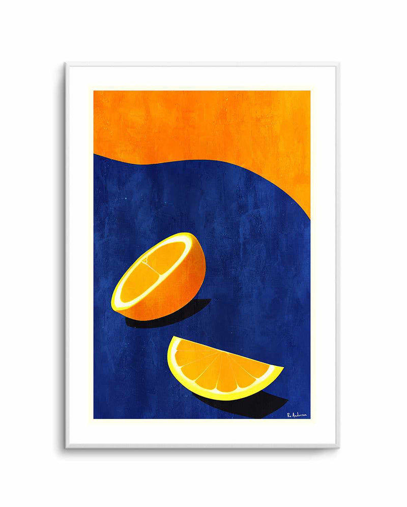 Petit DeIjeuner, Deux Oranges By Bo Anderson | Art Print