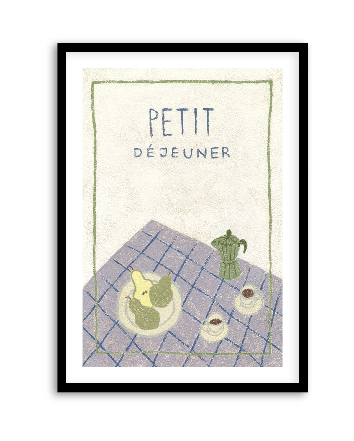 Petit Juner by Julie Celina | Art Print from Olive et Oriel where you can shop wallpaper and artworks online