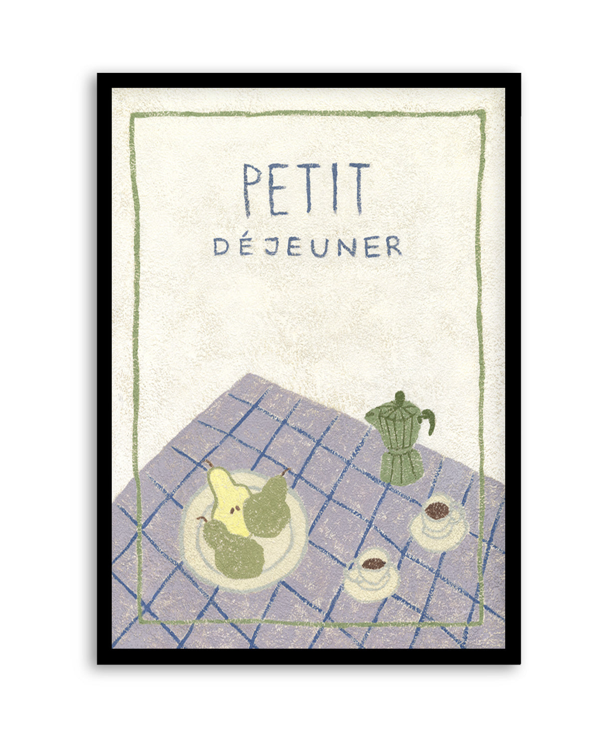 Petit Juner by Julie Celina | Art Print from Olive et Oriel where you can shop wallpaper and artworks online
