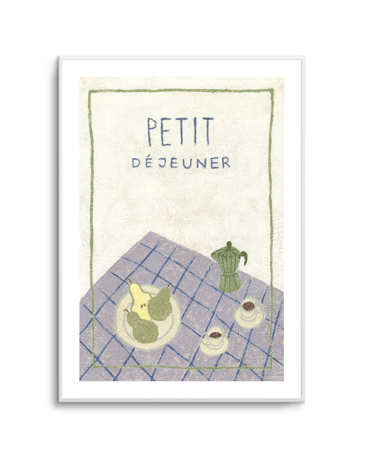 Petit Juner by Julie Celina | Art Print from Olive et Oriel where you can shop wallpaper and artworks online