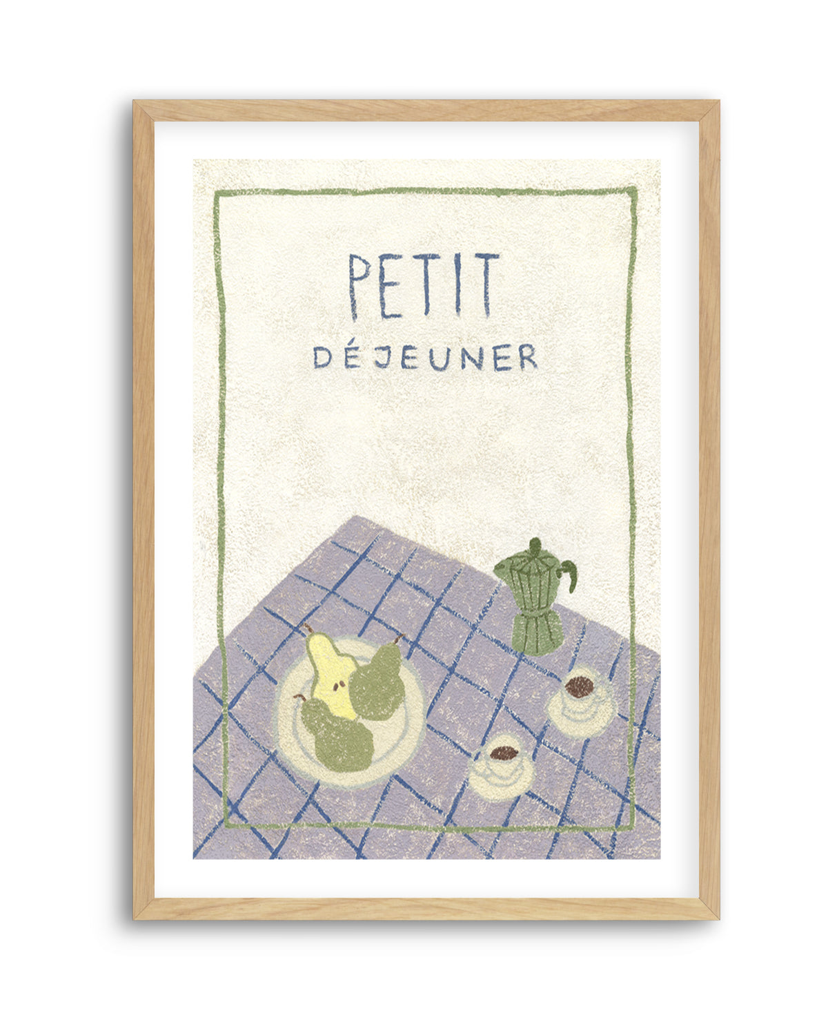 Petit Juner by Julie Celina | Art Print from Olive et Oriel where you can shop wallpaper and artworks online