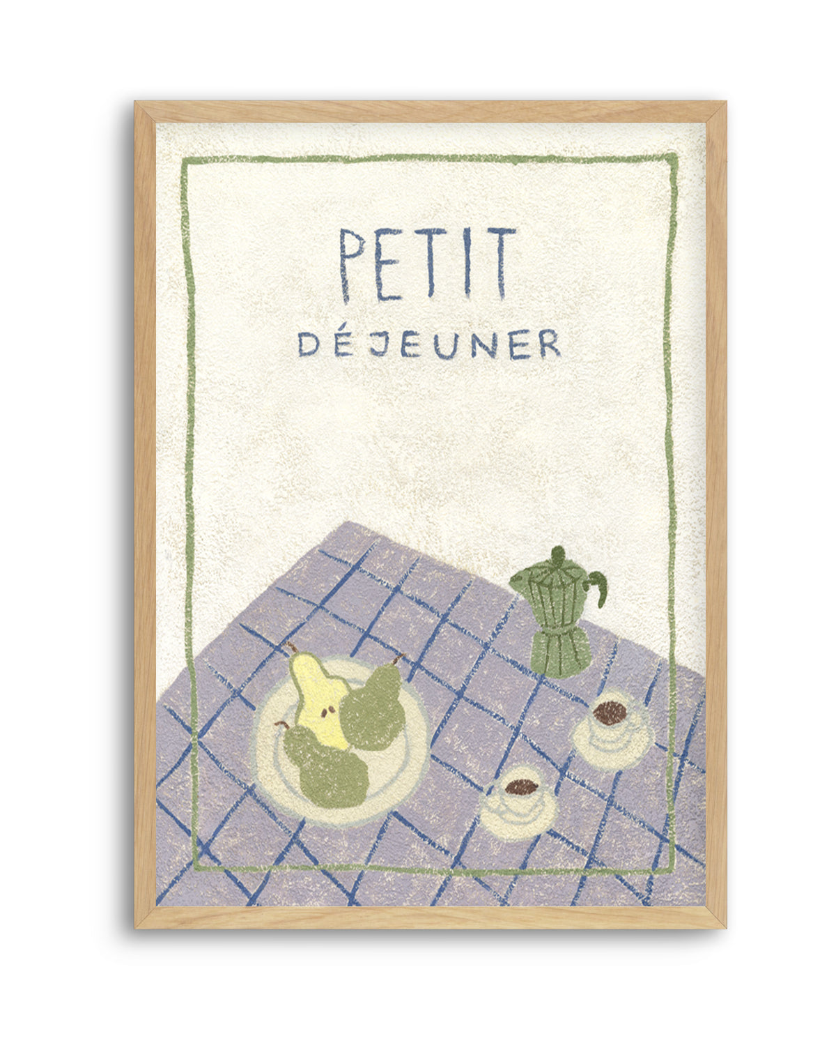Petit Juner by Julie Celina | Art Print from Olive et Oriel where you can shop wallpaper and artworks online