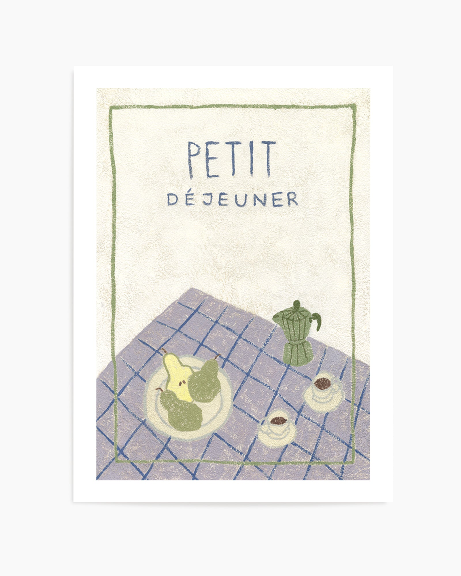 Petit Juner by Julie Celina | Art Print from Olive et Oriel where you can shop wallpaper and artworks online