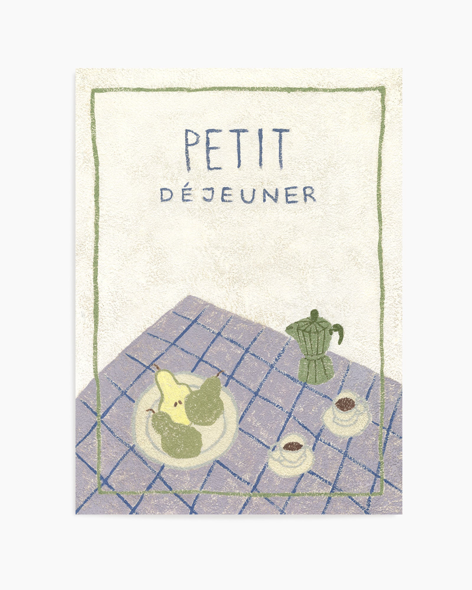 Petit Juner by Julie Celina | Art Print from Olive et Oriel where you can shop wallpaper and artworks online