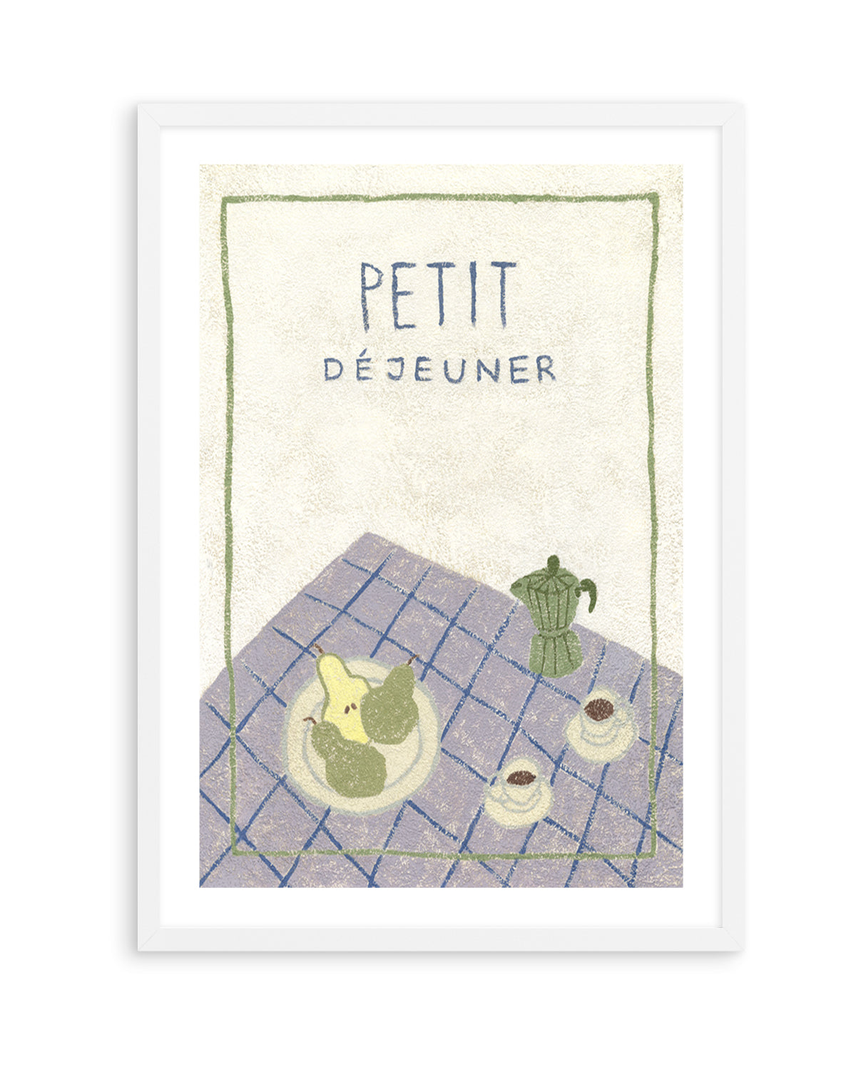 Petit Juner by Julie Celina | Art Print from Olive et Oriel where you can shop wallpaper and artworks online