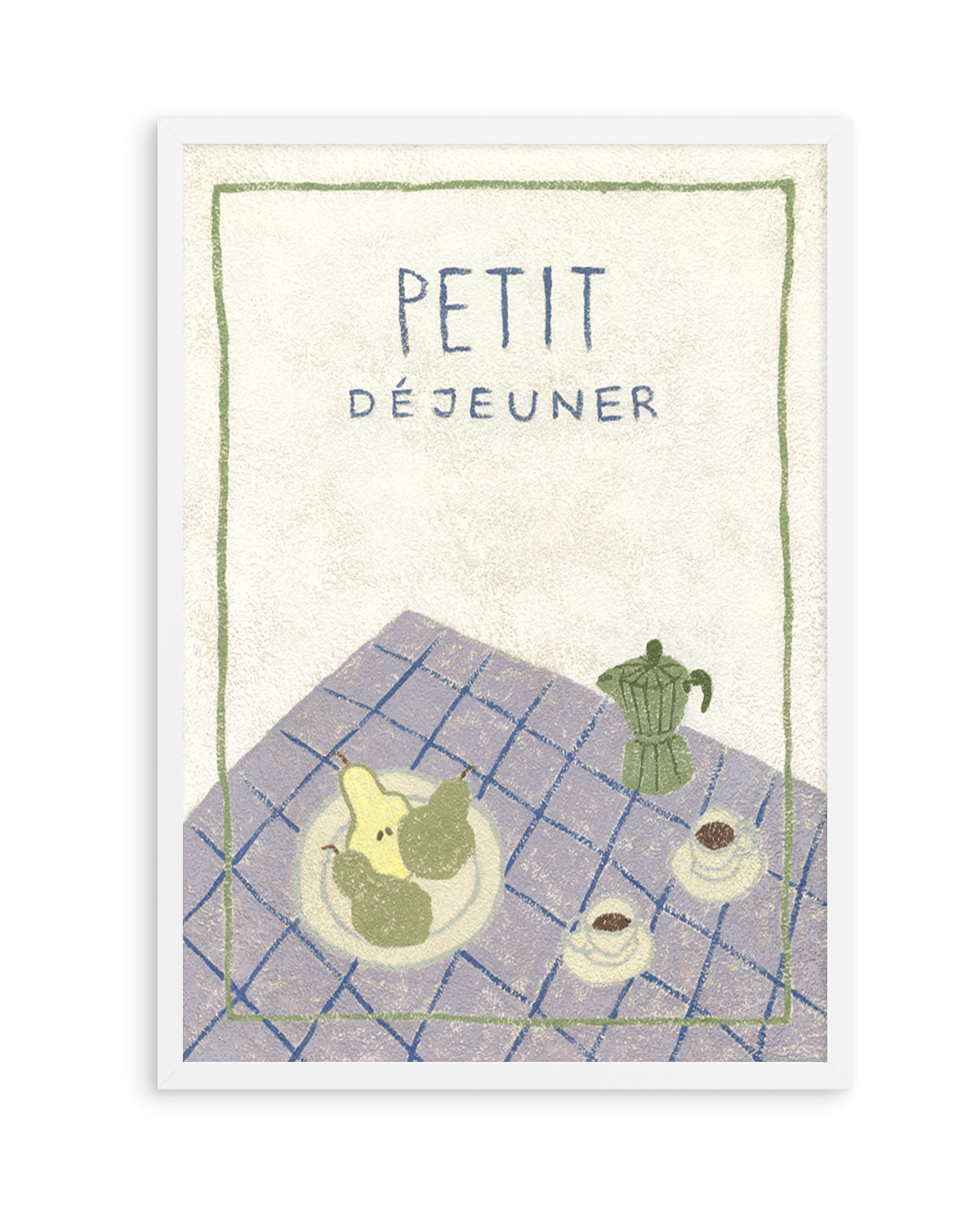 Petit Juner by Julie Celina | Art Print from Olive et Oriel where you can shop wallpaper and artworks online