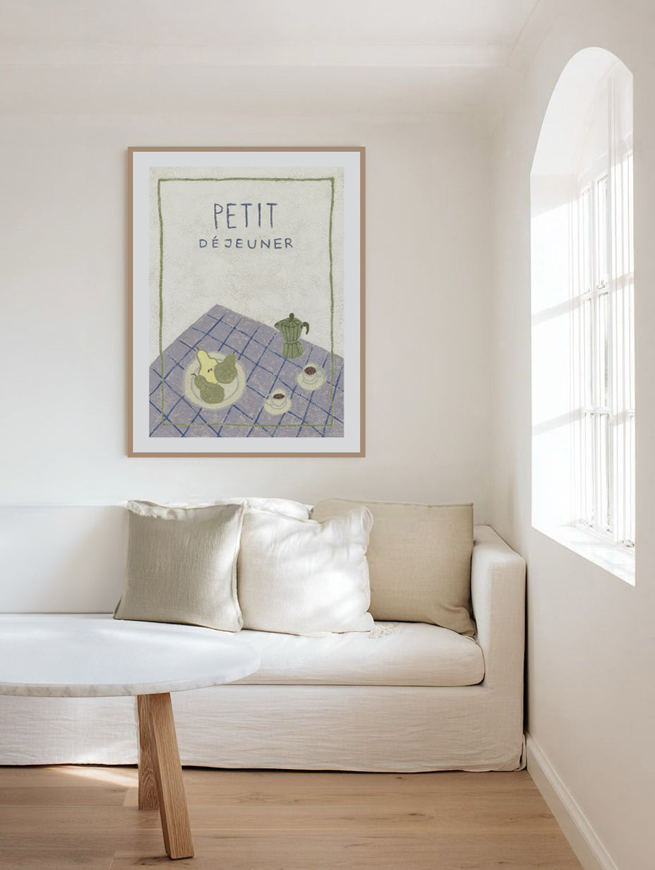 Petit Juner by Julie Celina | Art Print from Olive et Oriel where you can shop wallpaper and artworks online