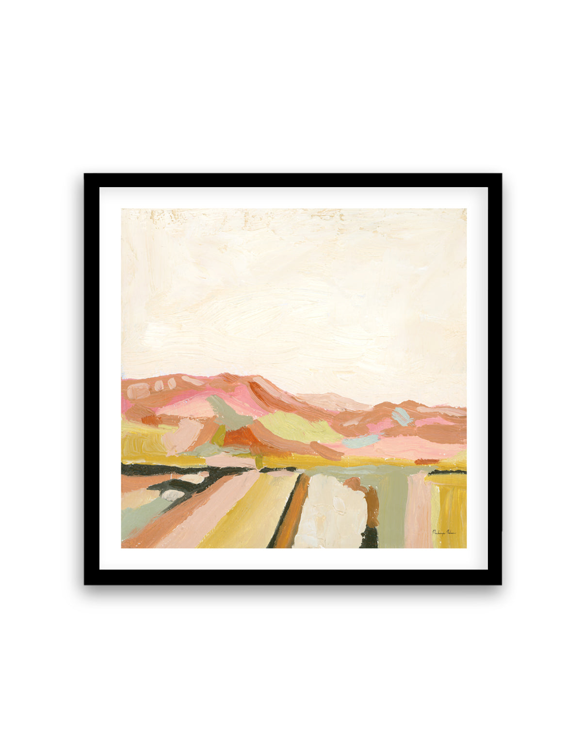 Petit View II | Art Print