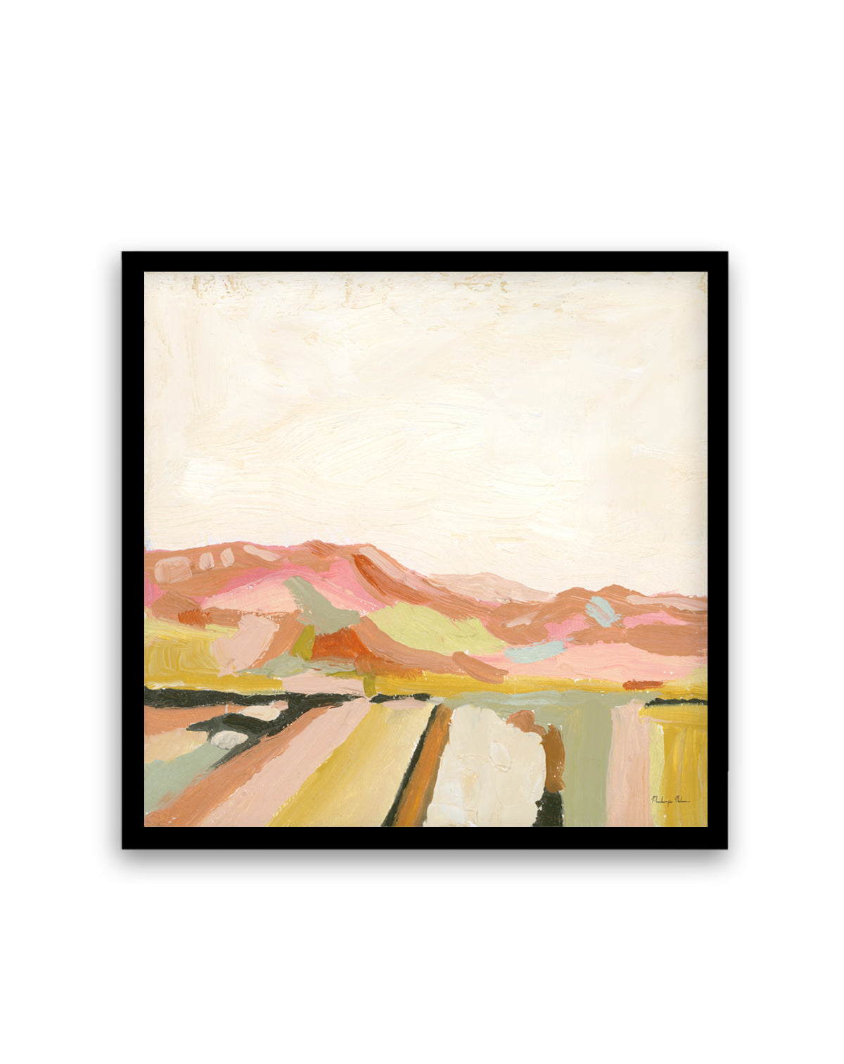 Petit View II | Art Print