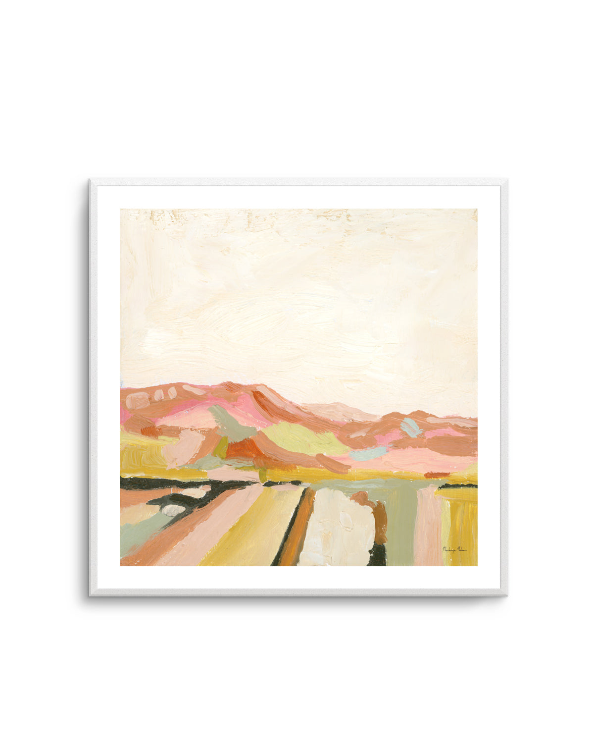 Petit View II | Art Print