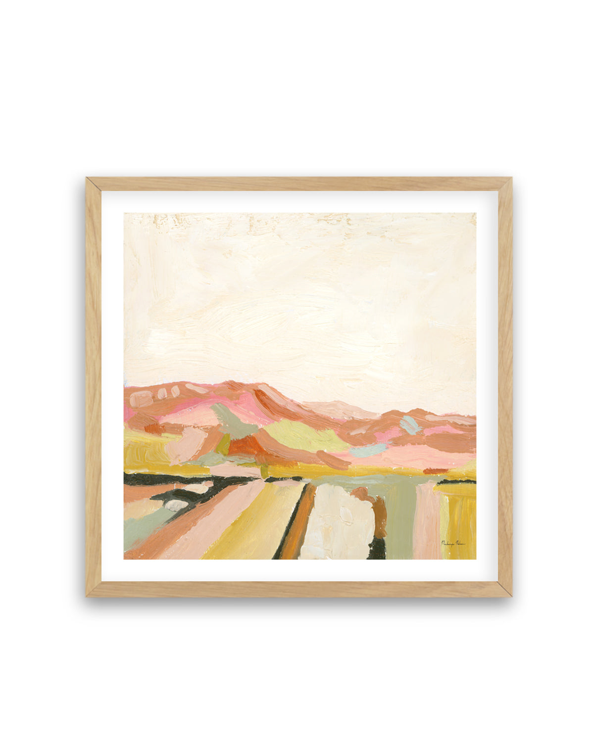 Petit View II | Art Print