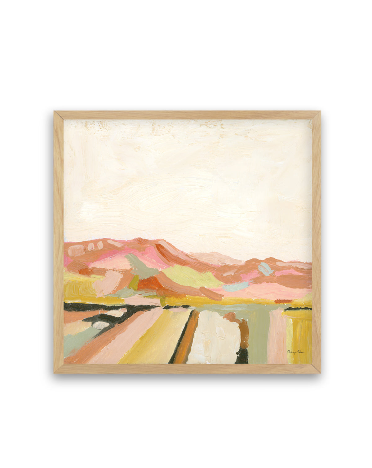 Petit View II | Art Print