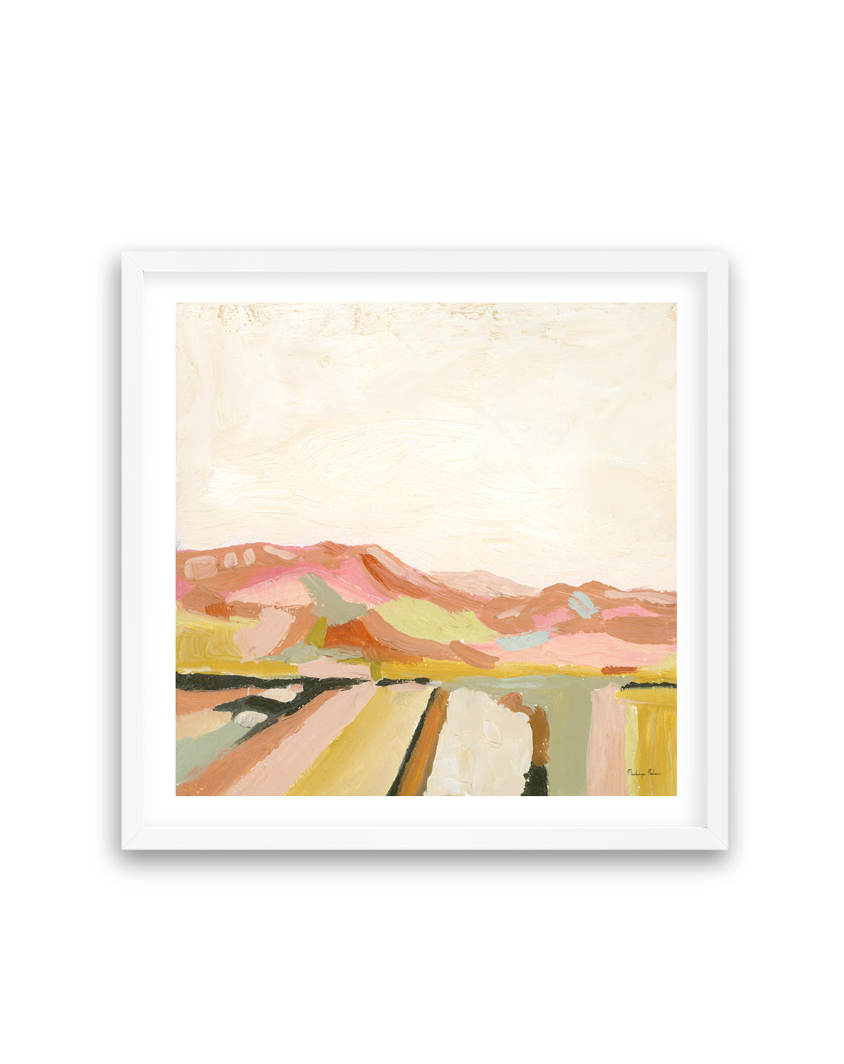Petit View II | Art Print