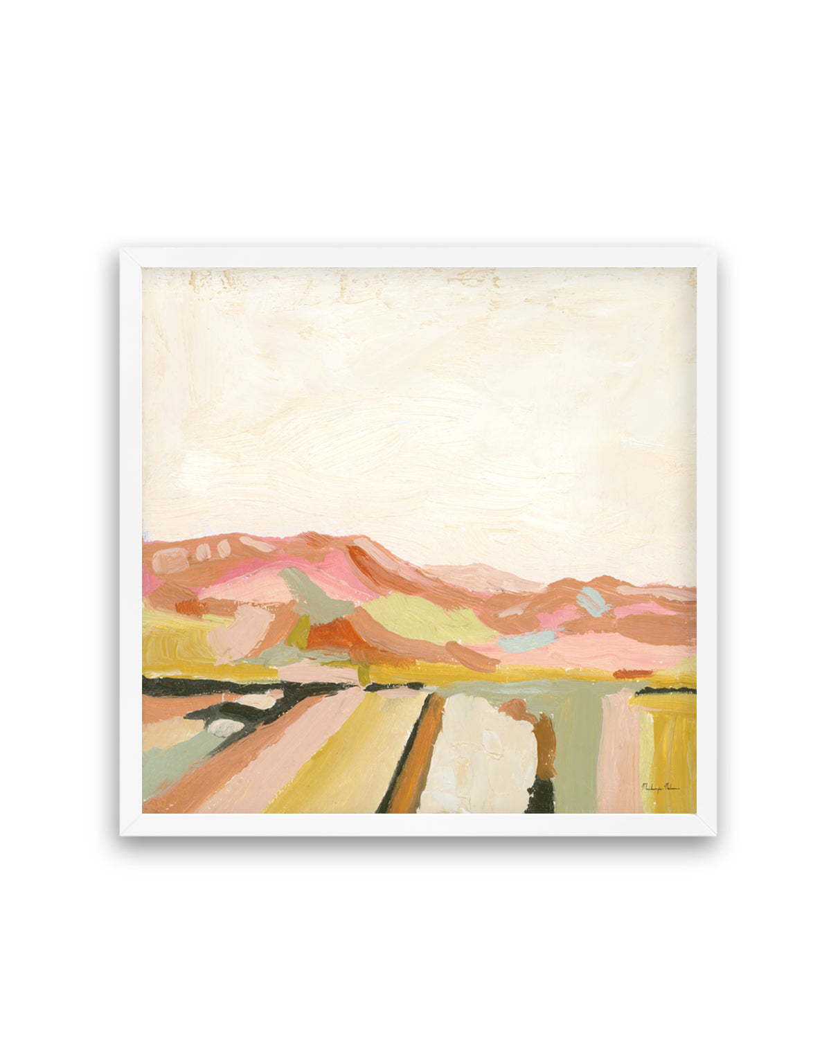 Petit View II | Art Print