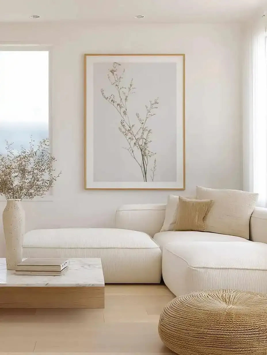 Petite Fleur Art Print from Olive et Oriel where you can shop wallpaper and artworks online