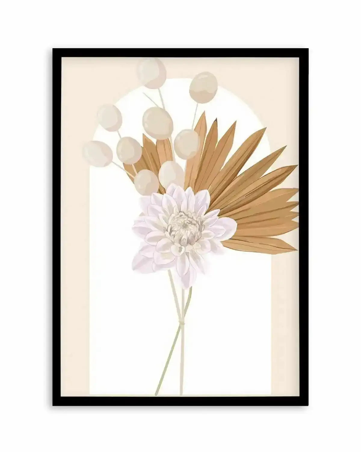 Petite Posy I Art Print from Olive et Oriel where you can shop wallpaper and artworks online