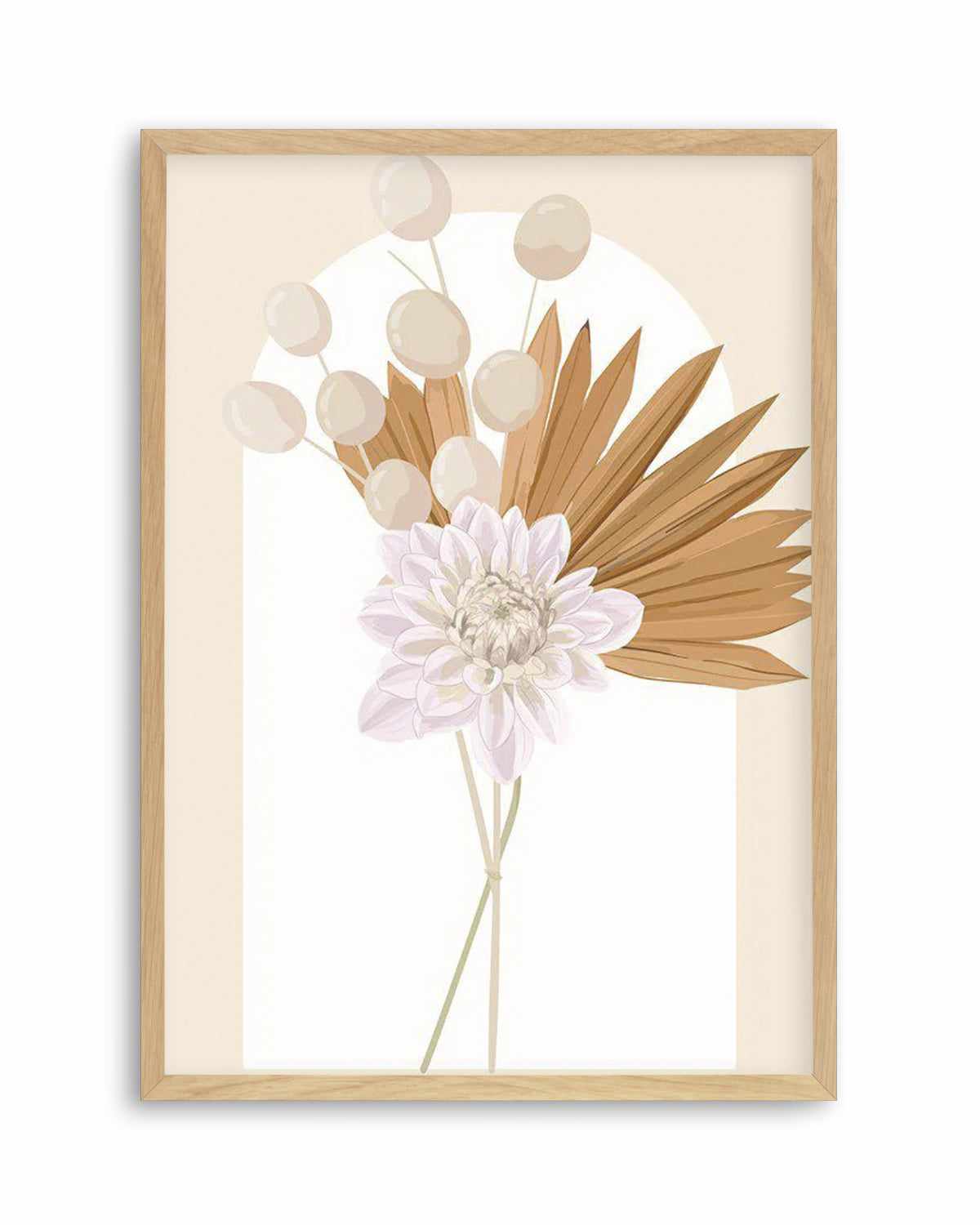 Petite Posy I Art Print