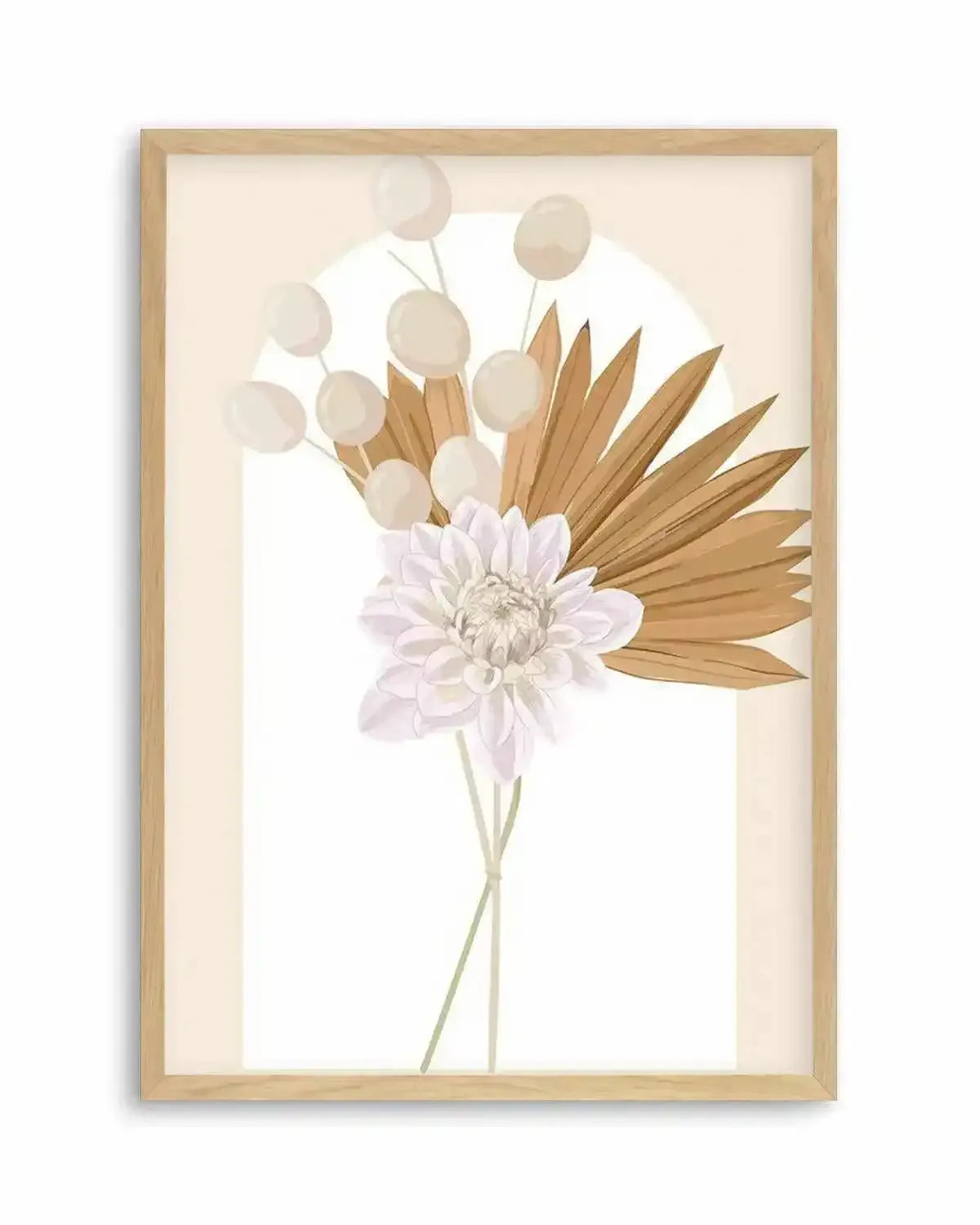 Petite Posy I Art Print from Olive et Oriel where you can shop wallpaper and artworks online