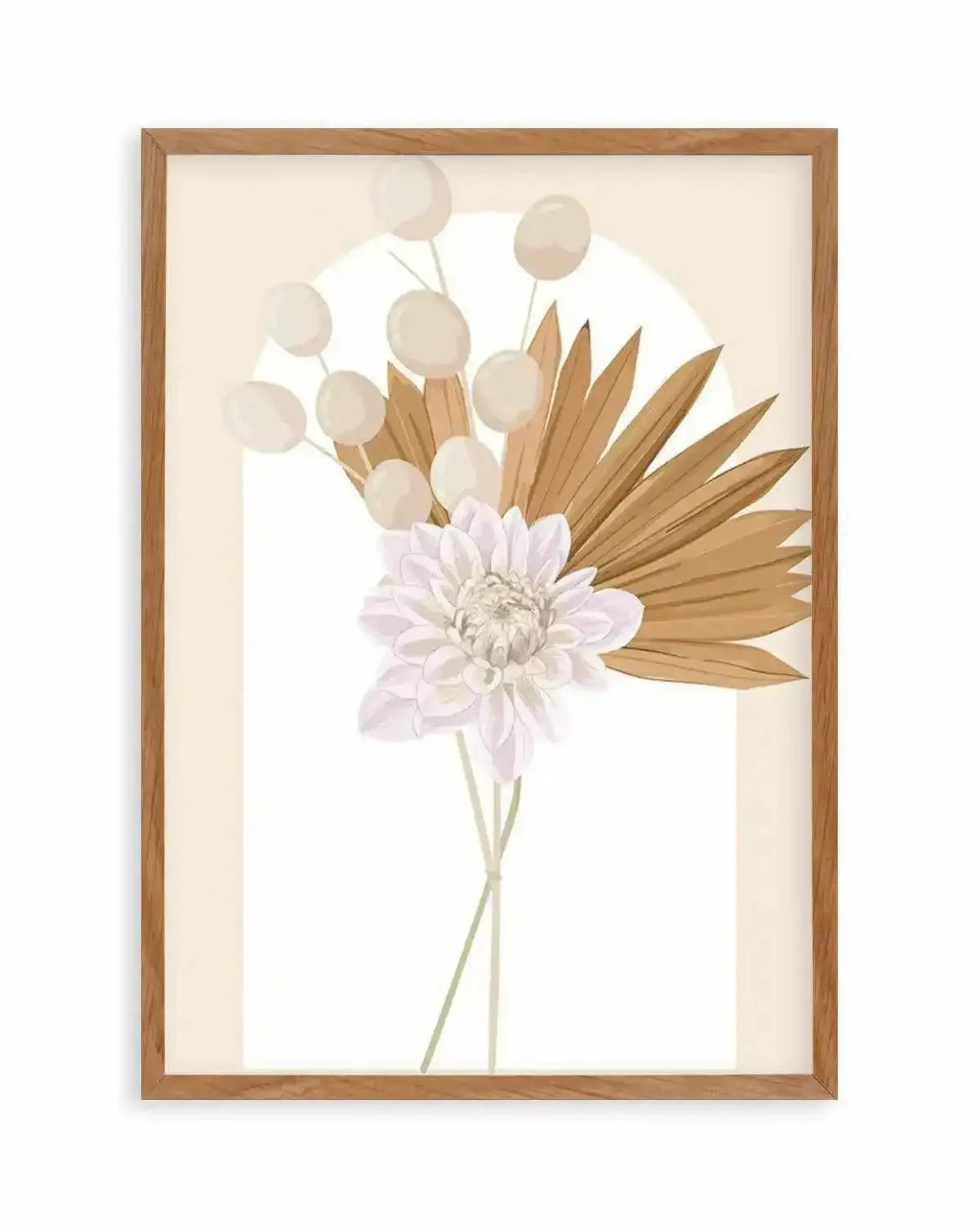Petite Posy I Art Print from Olive et Oriel where you can shop wallpaper and artworks online