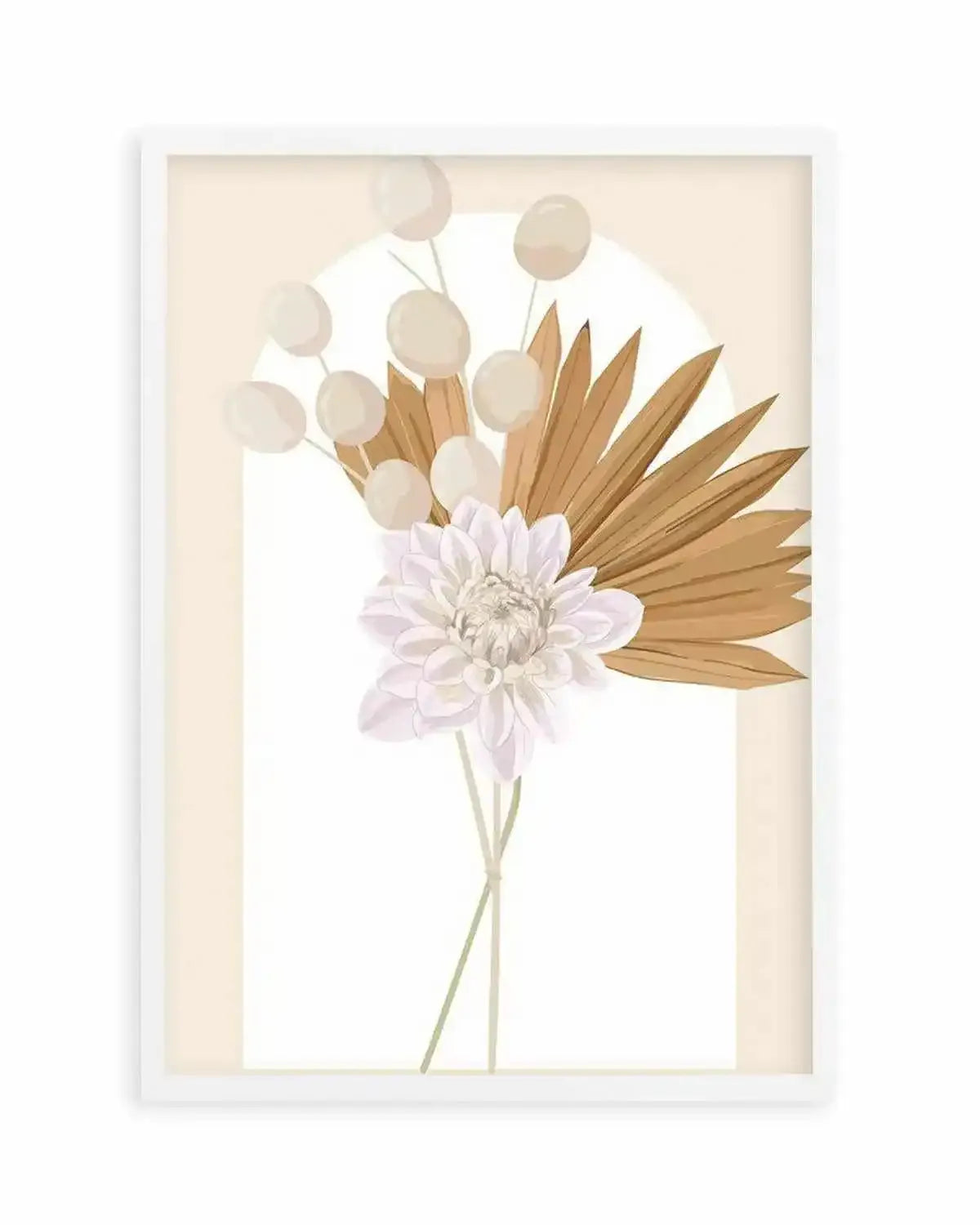 Petite Posy I Art Print from Olive et Oriel where you can shop wallpaper and artworks online