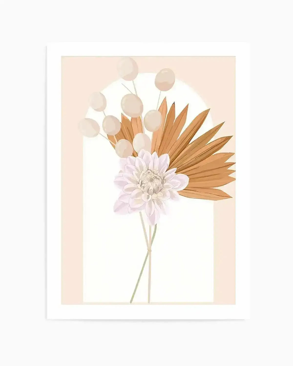 Petite Posy I Art Print from Olive et Oriel where you can shop wallpaper and artworks online