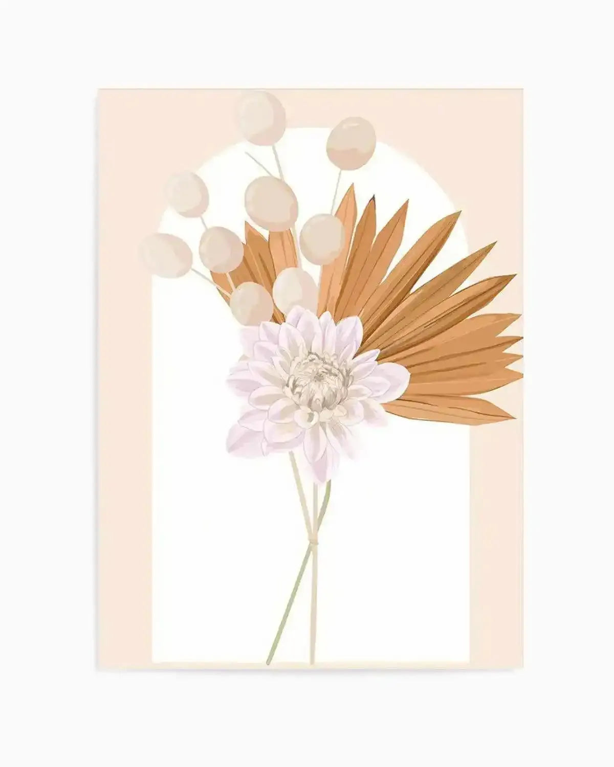 Petite Posy I Art Print from Olive et Oriel where you can shop wallpaper and artworks online
