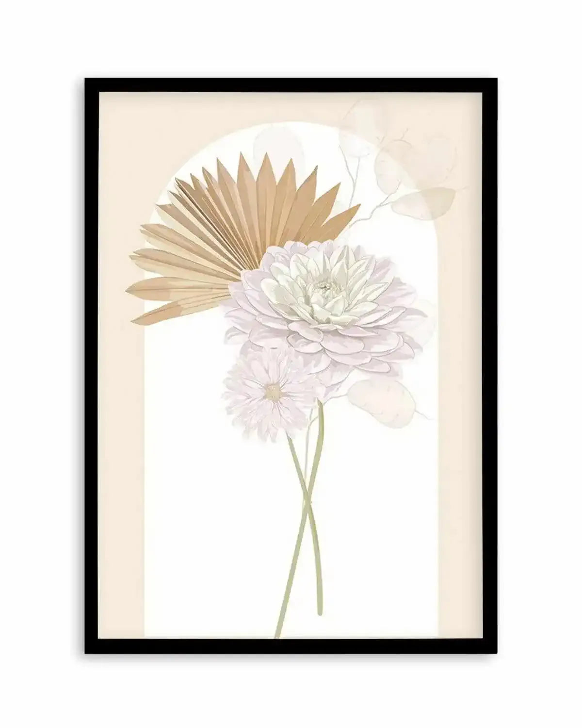 Petite Posy I Art Print from Olive et Oriel where you can shop wallpaper and artworks online