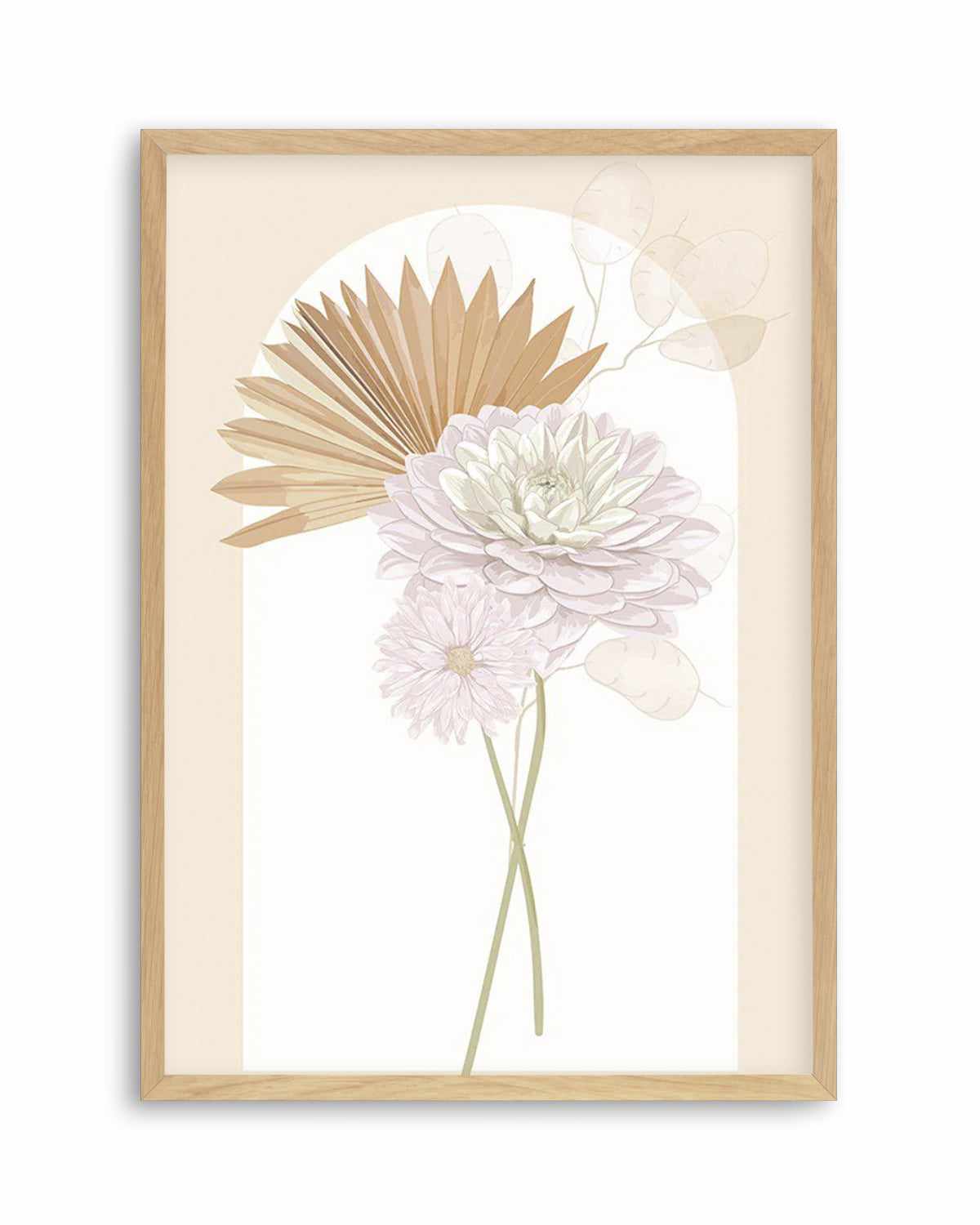 Petite Posy I Art Print