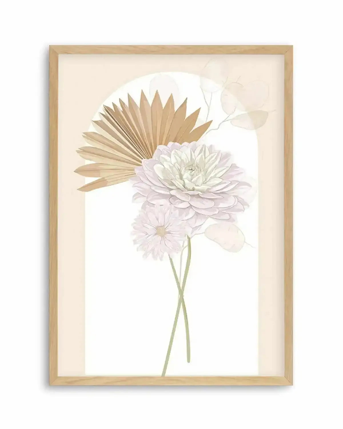 Petite Posy I Art Print from Olive et Oriel where you can shop wallpaper and artworks online