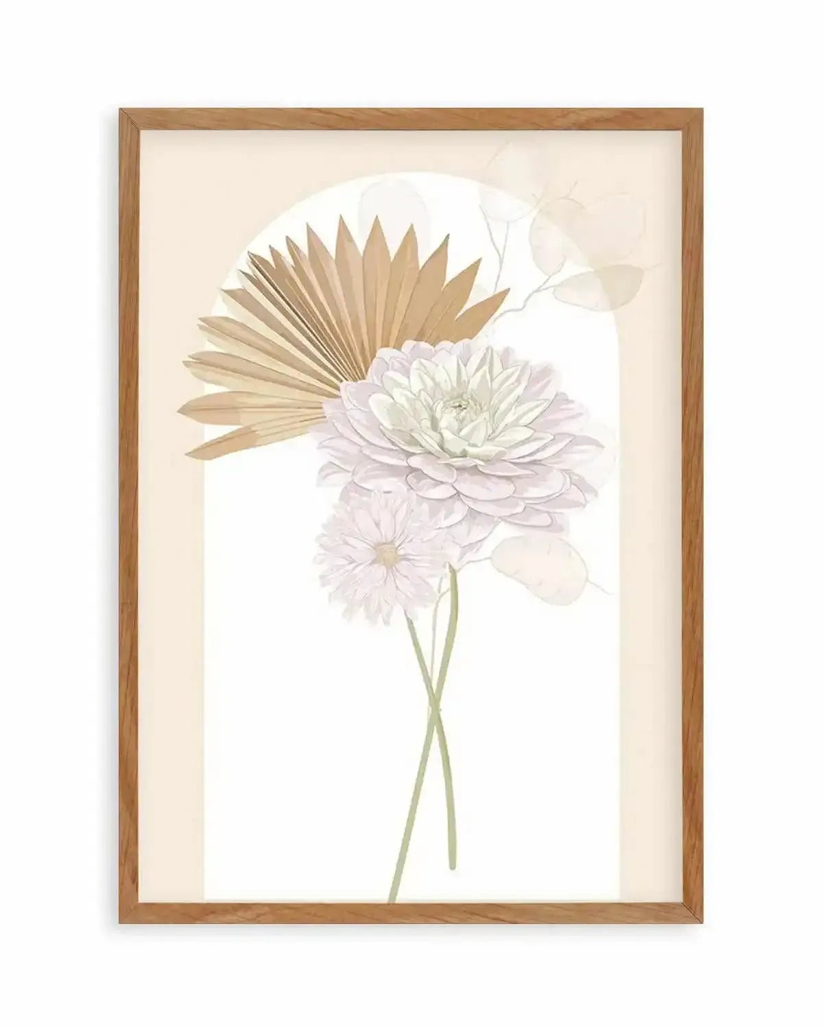 Petite Posy I Art Print from Olive et Oriel where you can shop wallpaper and artworks online